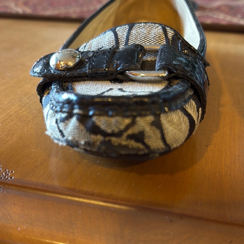 Coach Flats & Loafers in Black - Picture 2 of 6